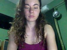 1 van de mooiste cam dames gedurende een 18+ webcam sex gesprek