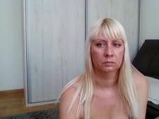 1 van onze fijnste webcam dames gedurende een hete webcamsex gesprek