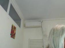 Een van onze beste webcam dames gedurende een live webcamsex chat