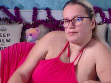 1 van onze fijnste webcam dames gedurende een erotische cam seks chat