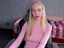 Webcam seks vertoningen met deze online webcam girl BlondiAngel, oorsprong Arabië
