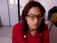 De Latijnse cam vrouw Piadolce tijdens 1 van der webcam seks spektakels
