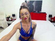 één van de voornaamste webcam vrouwen tijdens een hete webcamsex chat