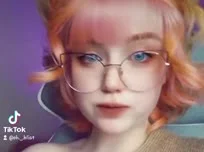 Een beetje plagen achter de webcam