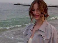 Een hart op het strand voor jou