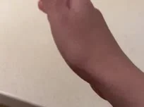 Latex en leren handschoenen