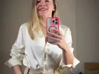 Sexy dame - kantoordame?