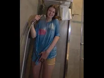 Een beetje doucheplezier