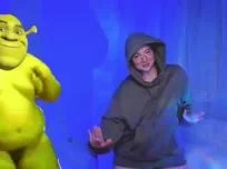 Klein feestje in mijn kamer