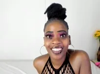 Een prachtige exotische camgirl